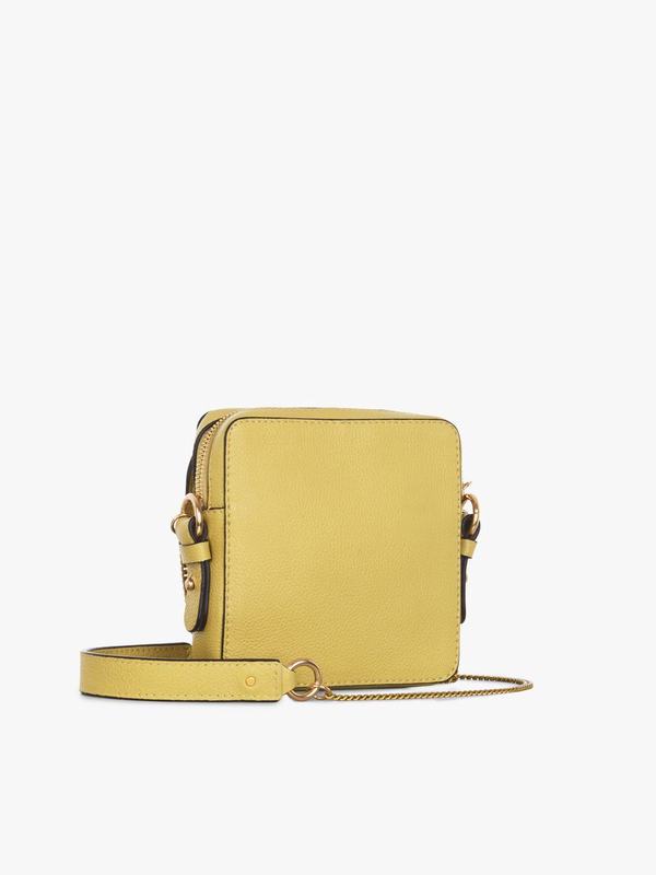 Chloé Bolsa Mujer Joan Amarillo Suede ISUE73642